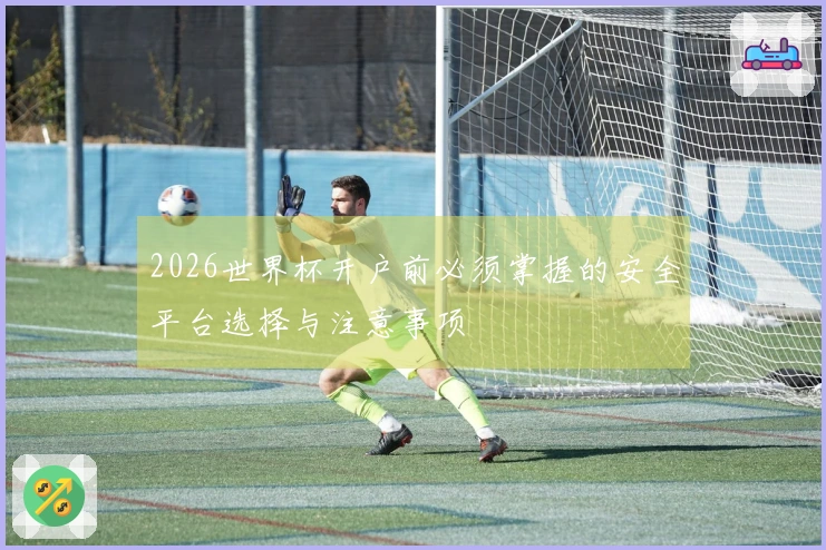 2026世界杯开户前必须掌握的安全平台选择与注意事项