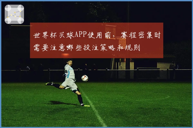 世界杯买球APP使用前，赛程密集时需要注意哪些投注策略和规则