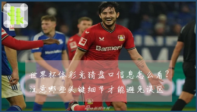 世界杯体彩竞猜盘口信息怎么看？注意哪些关键细节才能避免误区