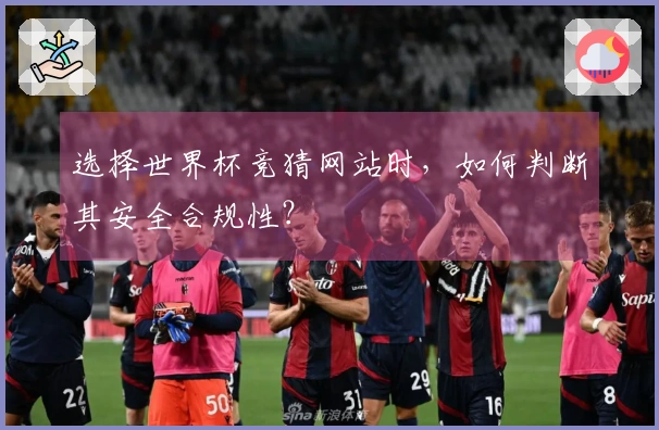 选择世界杯竞猜网站时，如何判断其安全合规性？