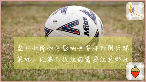 盘口升降如何影响世界杯外围买球策略，比赛日投注前需要注意哪些要素？