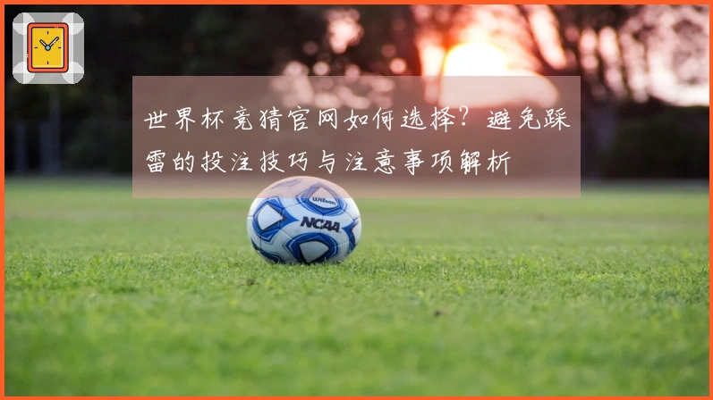 世界杯竞猜官网如何选择？避免踩雷的投注技巧与注意事项解析