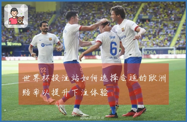 世界杯投注站如何选择合适的欧洲赔率以提升下注体验