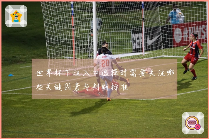 世界杯下注入口选择时需要关注哪些关键因素与判断标准