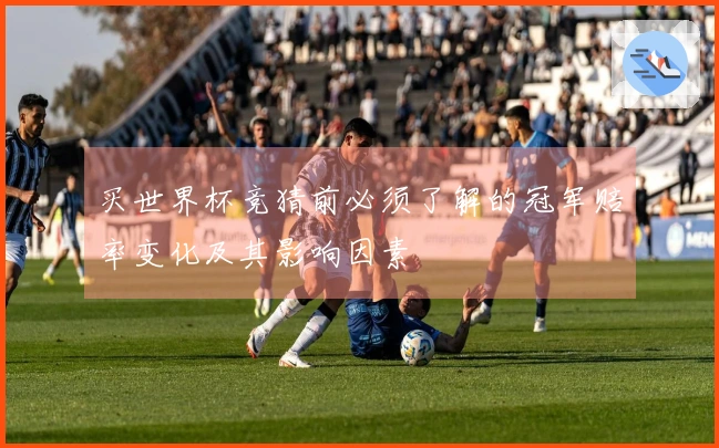 买世界杯竞猜前必须了解的冠军赔率变化及其影响因素