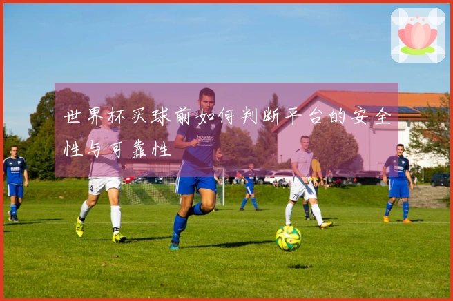 世界杯买球前如何判断平台的安全性与可靠性