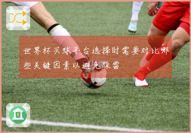 世界杯买球平台选择时需要对比哪些关键因素以避免踩雷