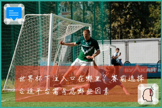 世界杯下注入口在哪里？赛前选择合适平台需考虑哪些因素