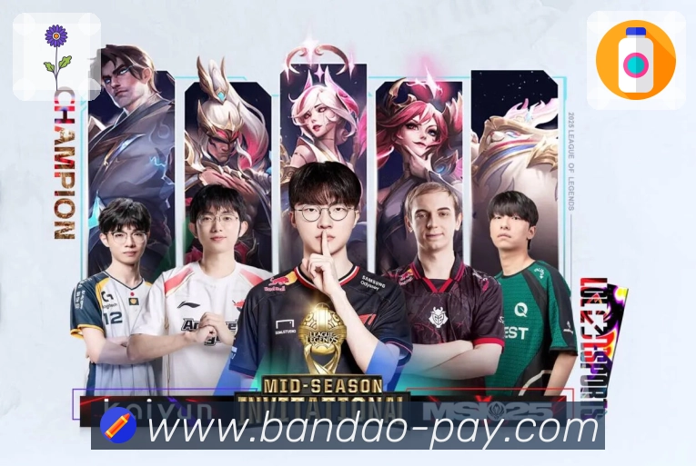 bandaoAPP 体育赛事宣传图